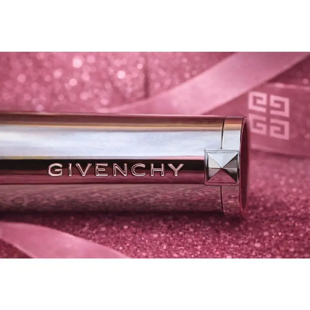 RARE Givenchy Le Rouge Sheer Velvet 23 Rose Dentelle Pink Refillable Matte